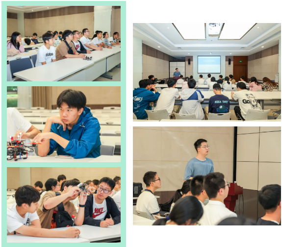 “追風入滬都，芳華訪名學”——南京市燕子磯中學學科探索營